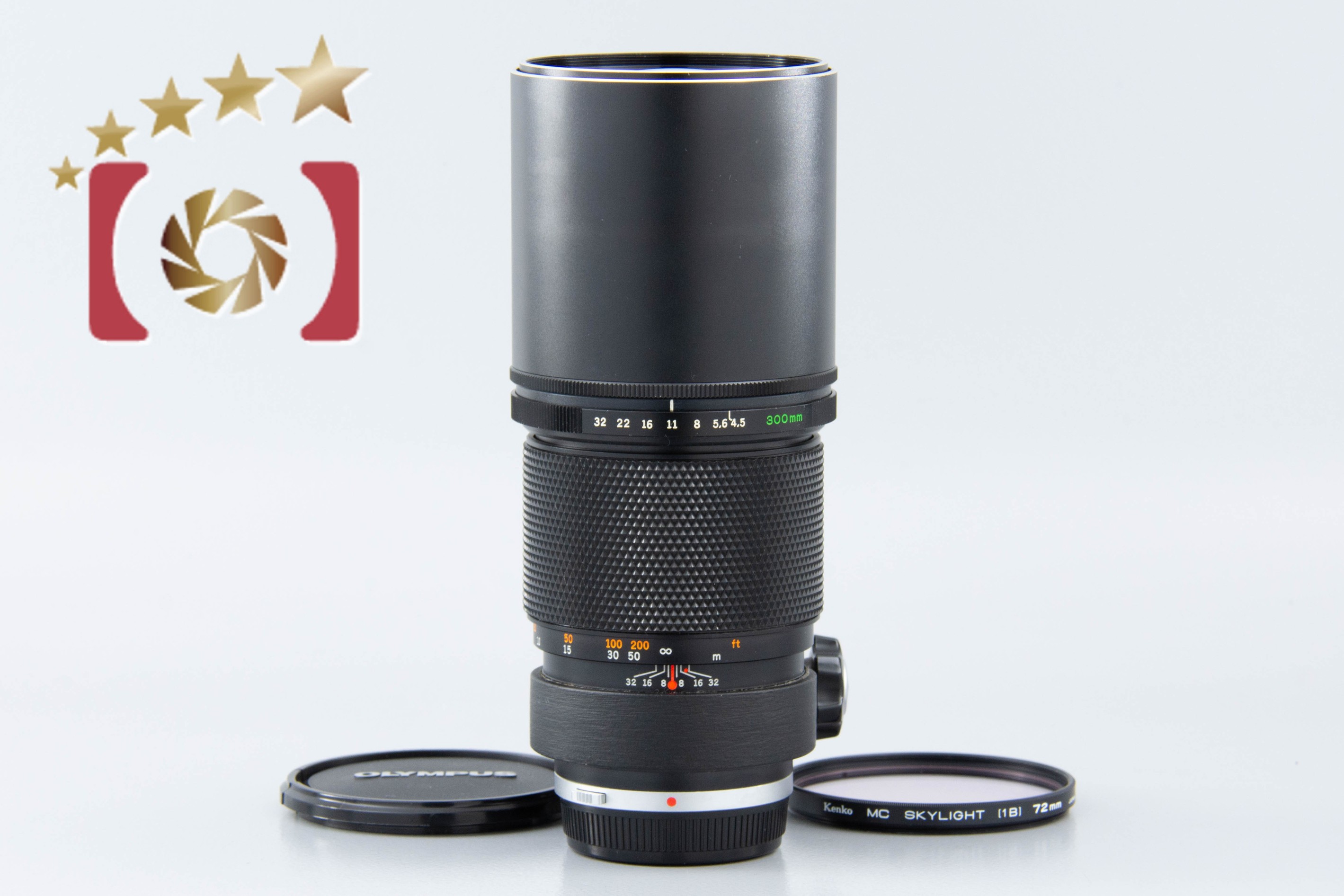 OLYMPUS F.ZUIKO AUTO-T 300mm/f 4.5 レンズ(品) - カメラ、光学機器