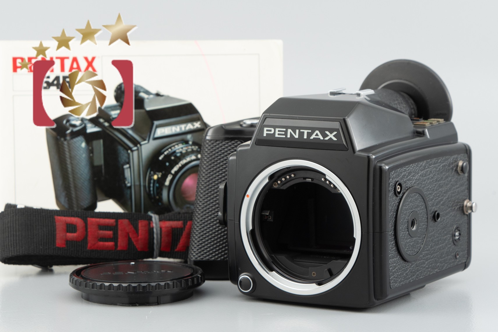 ペンタックス PENTAX 645 BODY マニュアルフォーカス中判カメラ