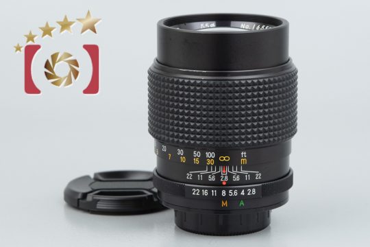 【中古】Petri ペトリ AUTO 135mm f/2.8 M42マウント | 中古カメラ・フィルムカメラを中心に取り揃えるファイブスターカメラ