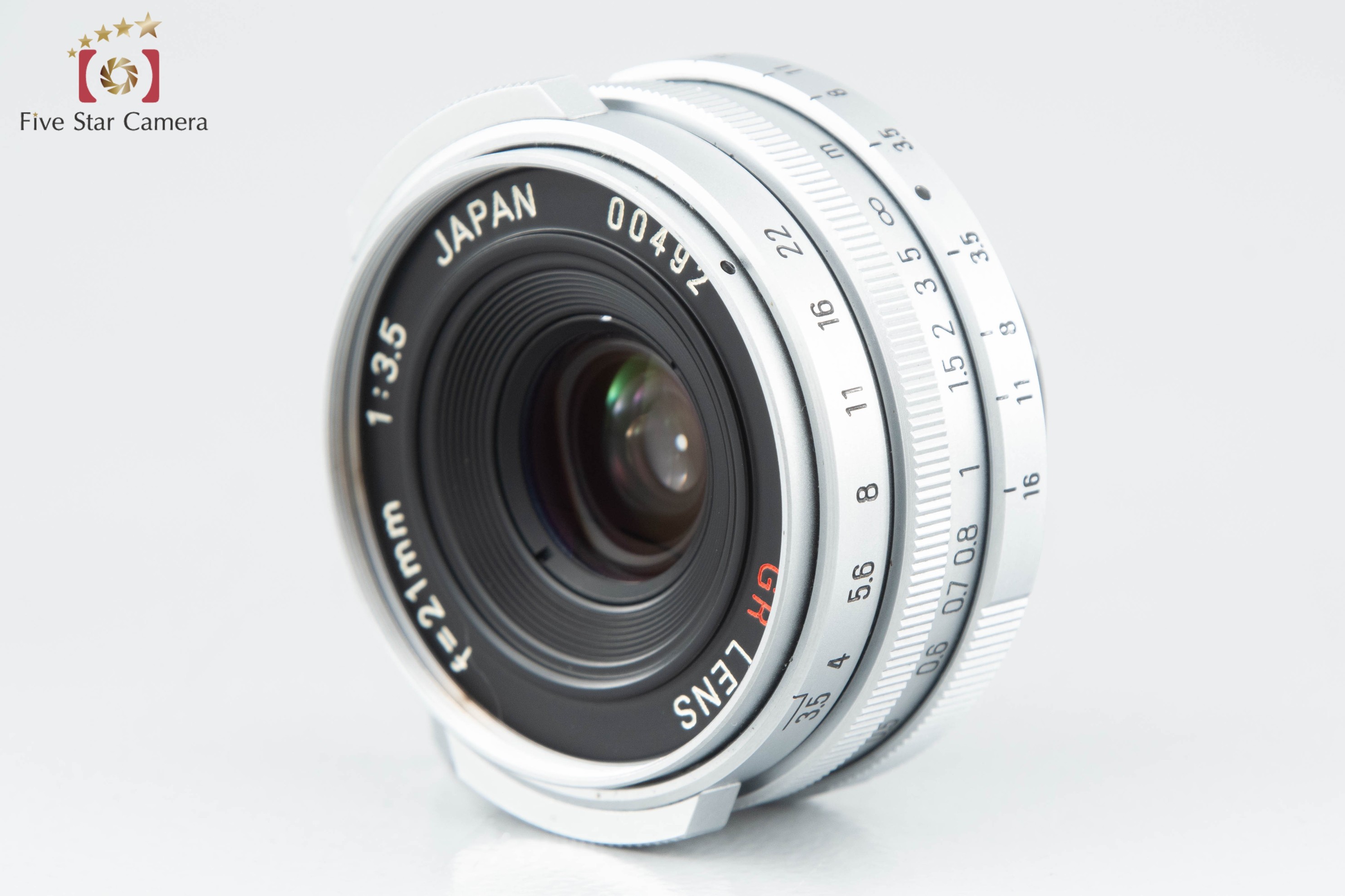 【中古】RICOH リコー GR 21mm f/3.5 L39 ライカスクリューマウント 専用ビューファインダー付属 2023.11月  オーバーホール済み 元箱付き | 中古カメラ・フィルムカメラを中心に取り揃えるファイブスターカメラ