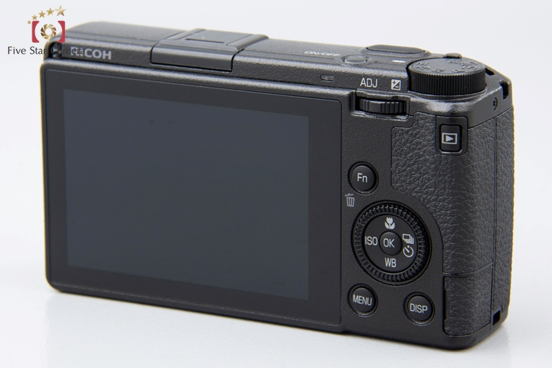 【中古】RICOH リコー GR IIIx コンパクトデジタルカメラ シャッター回数僅少 |  中古カメラ・フィルムカメラを中心に取り揃えるファイブスターカメラ