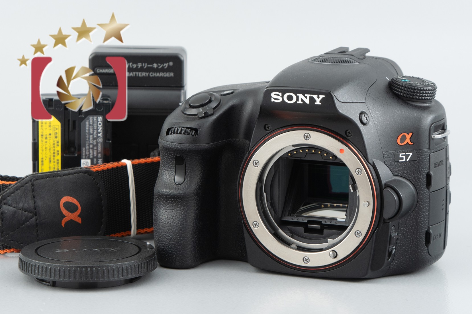 【最終値下げ】デジタル一眼レフ一式セットSONY SLT-57よろしくお願い致します