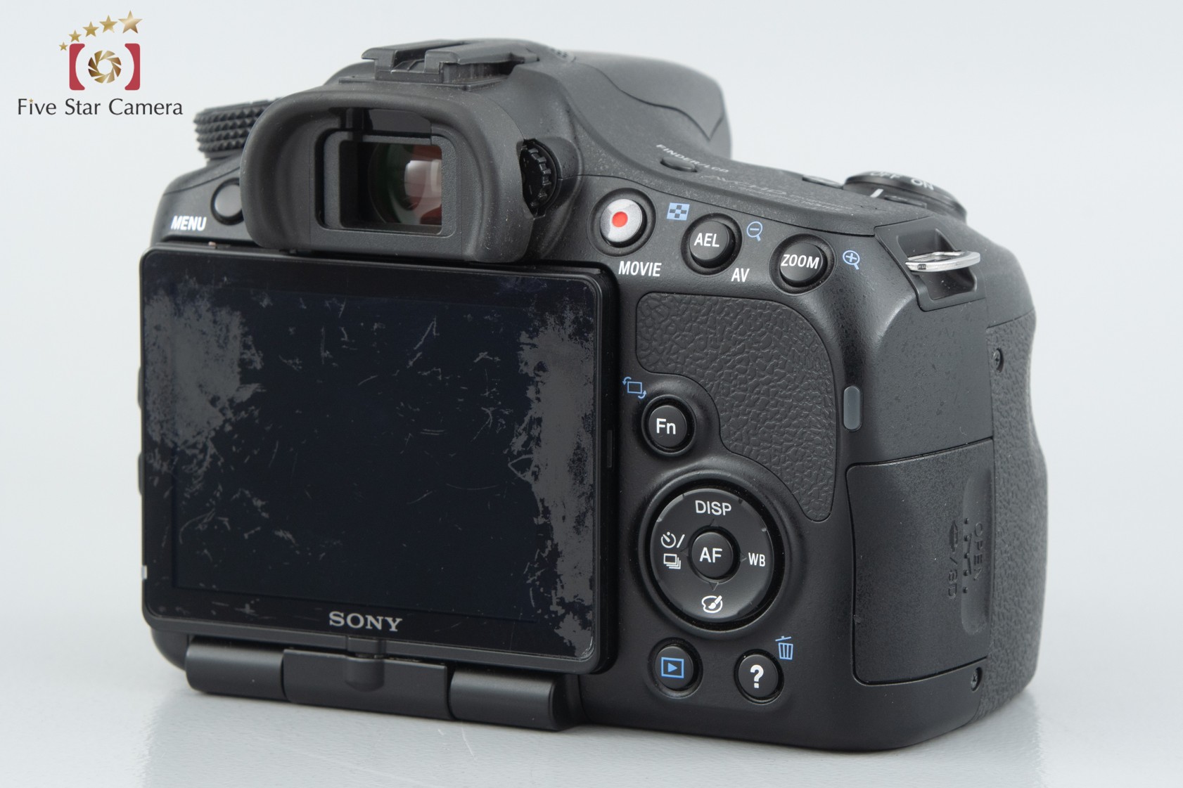 【中古】SONY ソニー α57 SLT-A57 デジタル一眼カメラ シャッター回数僅少 |  中古カメラ・フィルムカメラを中心に取り揃えるファイブスターカメラ