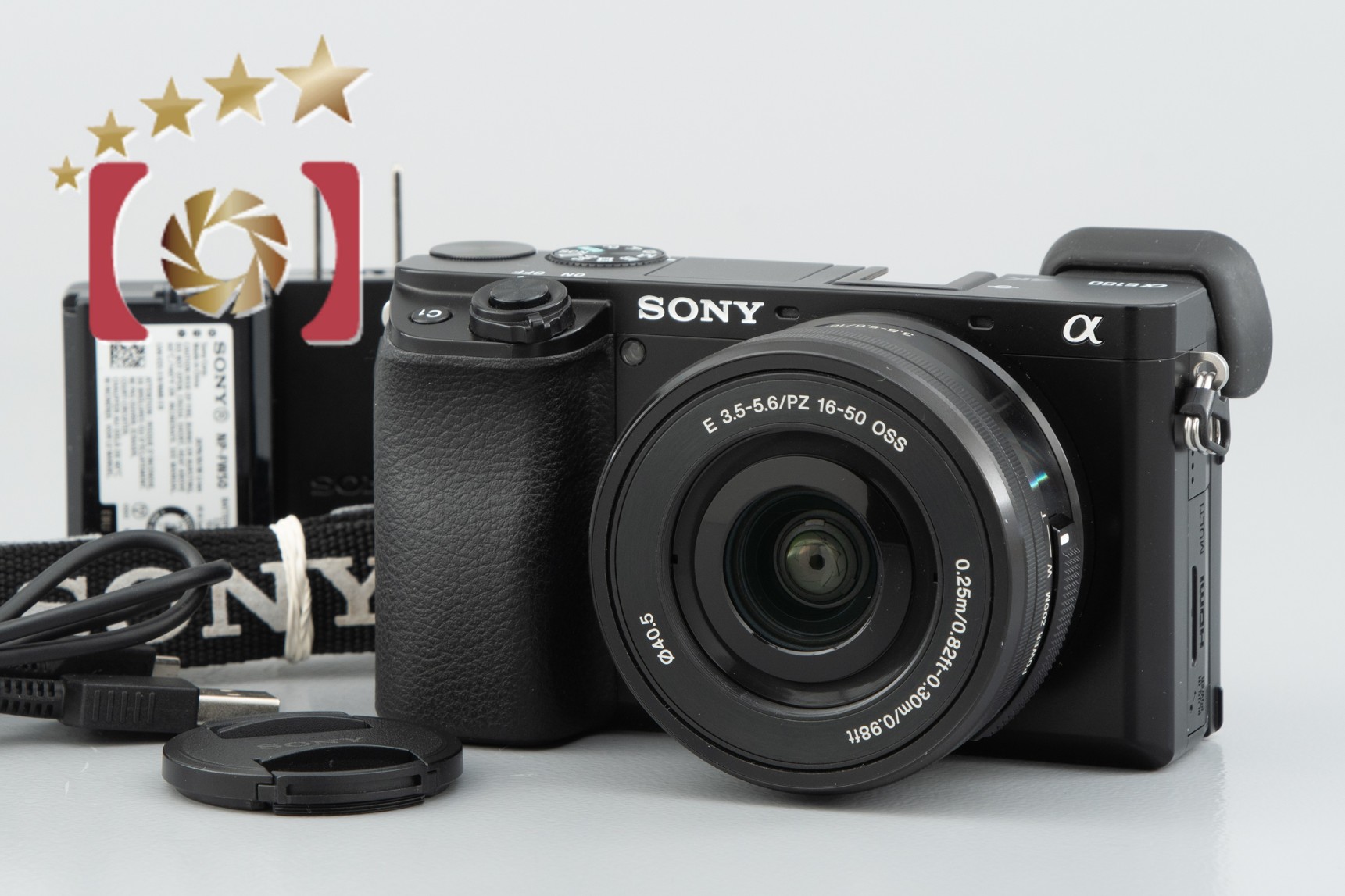 SONY α6100  ILCE-6100Lありがとうございます