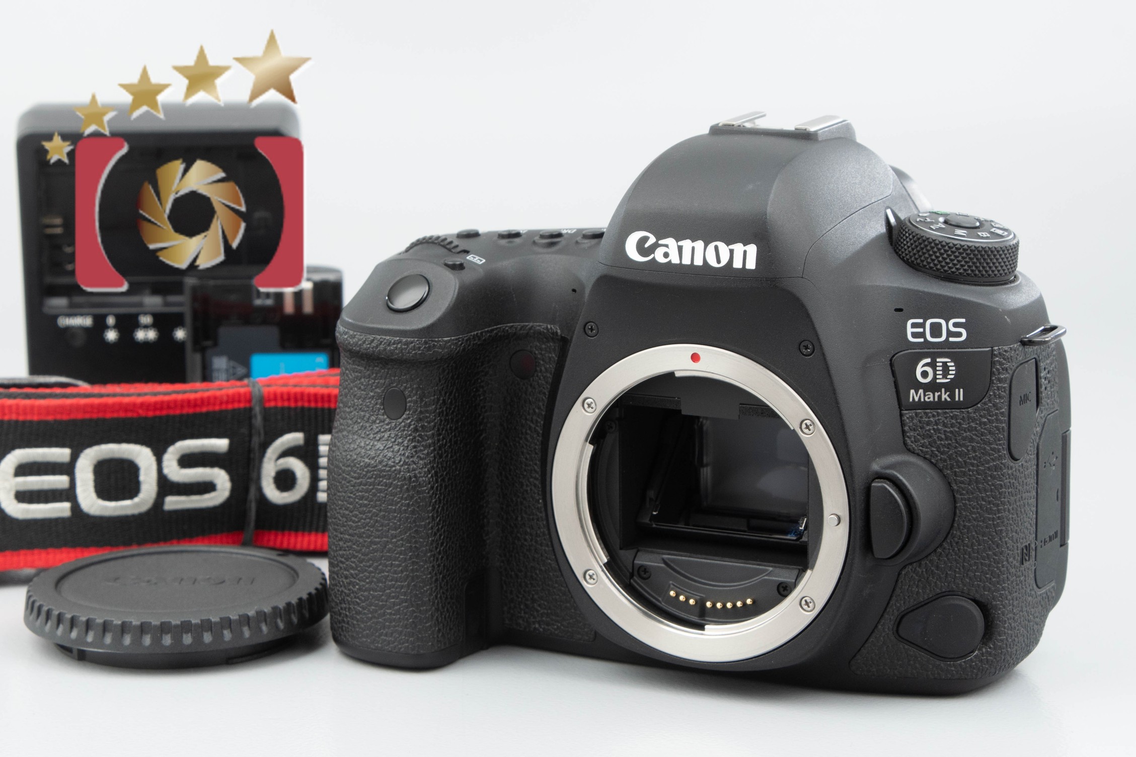 中古】Canon キヤノン EOS 6D Mark II デジタル一眼レフカメラ | 中古 ...