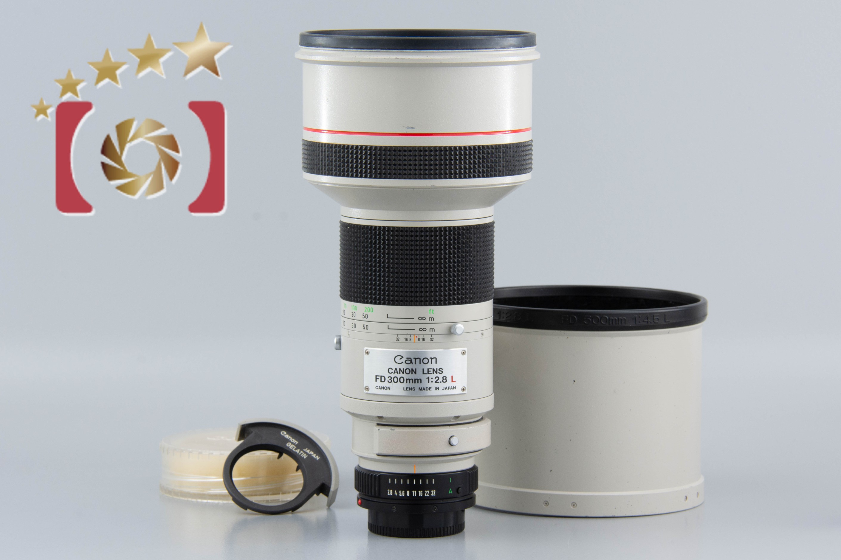 【中古】Canon キヤノン New FD 300mm f/2.8 L | 中古カメラ・フィルムカメラを中心に取り揃えるファイブスターカメラ