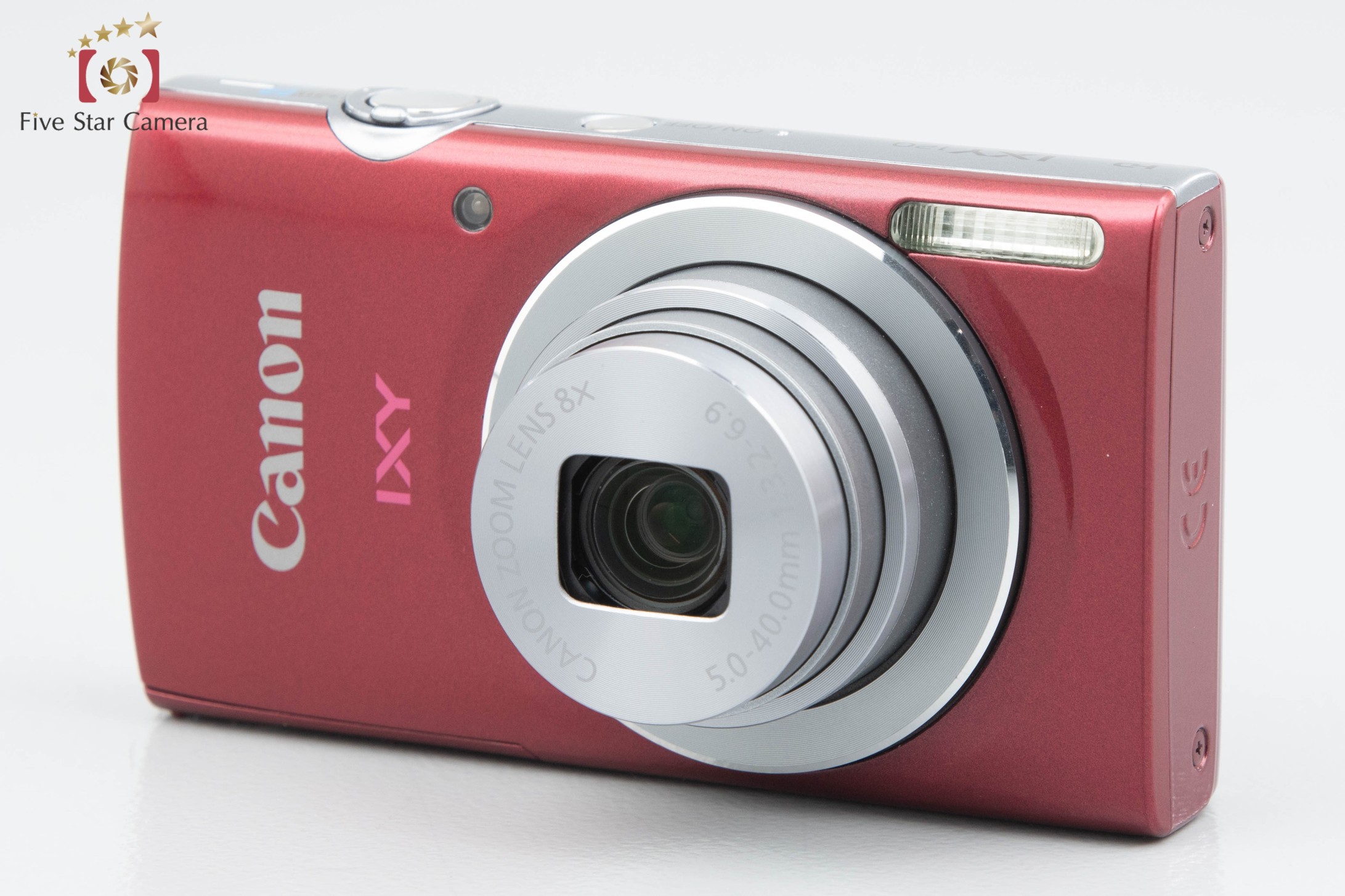 【中古】Canon キヤノン IXY 120 レッド コンパクトデジタルカメラ | 中古カメラ・フィルムカメラを中心に取り揃えるファイブスターカメラ