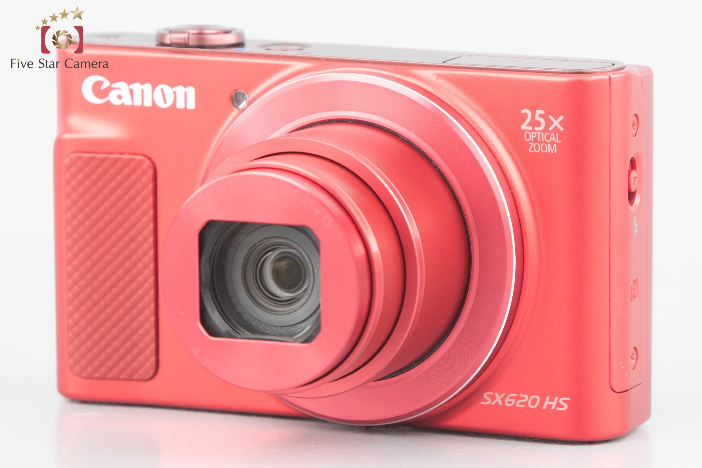 【中古】Canon キヤノン PowerShot SX620 HS レッド コンパクトデジタルカメラ 元箱付き |  中古カメラ・フィルムカメラを中心に取り揃えるファイブスターカメラ