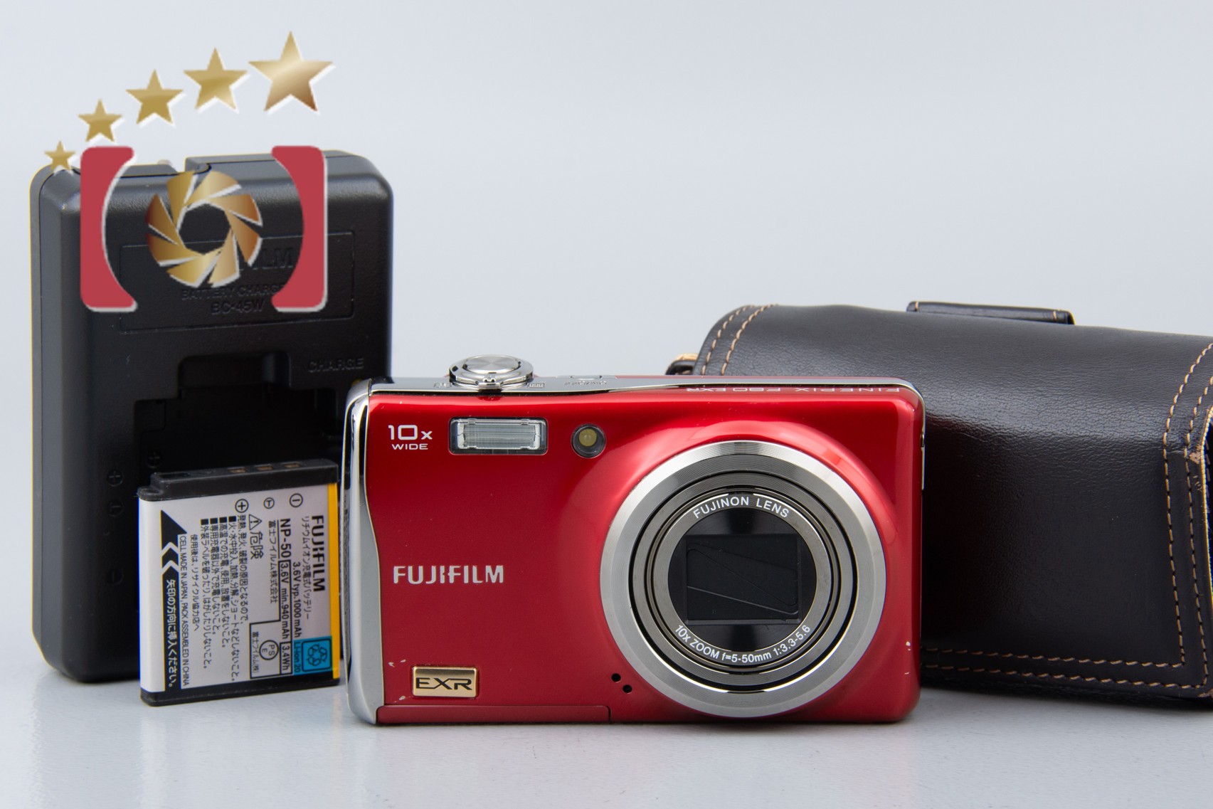 【中古】FUJIFILM 富士フイルム FinePix F80 EXR レッド コンパクトデジタルカメラ |  中古カメラ・フィルムカメラを中心に取り揃えるファイブスターカメラ