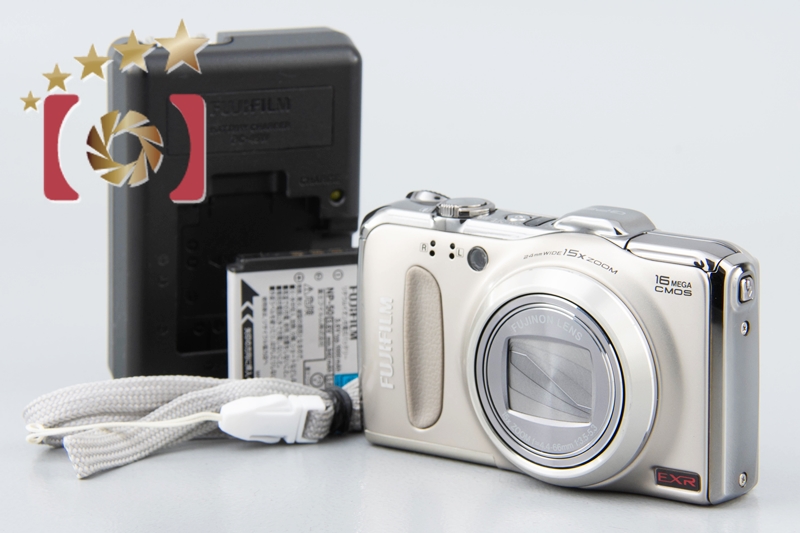 【中古】FUJIFILM 富士フイルム FINEPIX F600EXR シャンパンゴールド コンパクトデジタルカメラ |  中古カメラ・フィルムカメラを中心に取り揃えるファイブスターカメラ