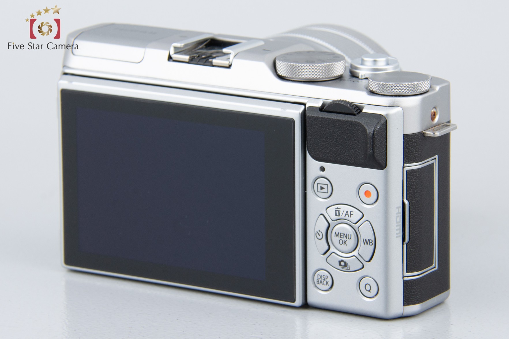 【中古】FUJIFILM 富士フイルム X-A5 レンズキット シルバー | 中古カメラ・フィルムカメラを中心に取り揃えるファイブスターカメラ