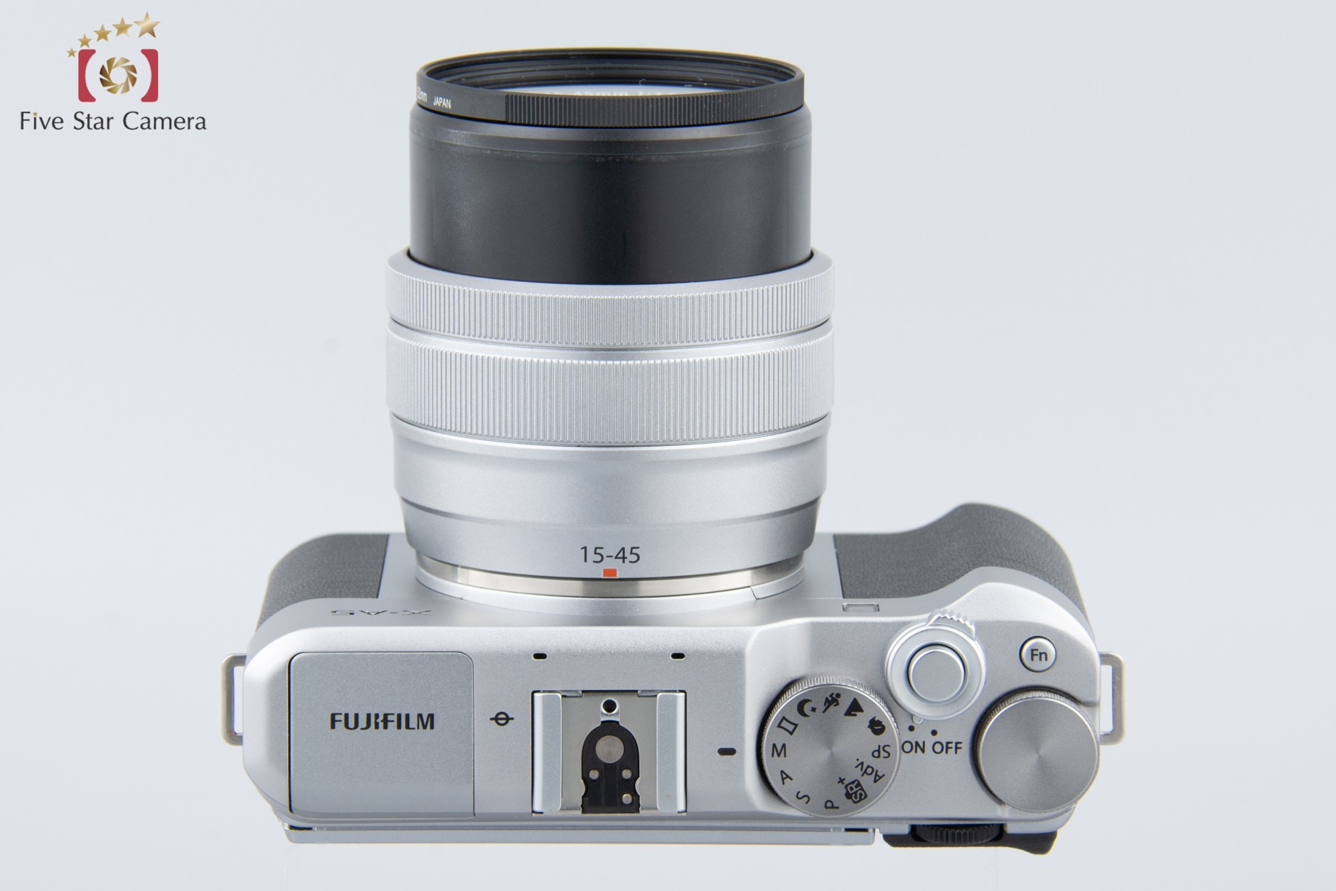 【中古】FUJIFILM 富士フイルム X-A5 レンズキット シルバー | 中古カメラ・フィルムカメラを中心に取り揃えるファイブスターカメラ