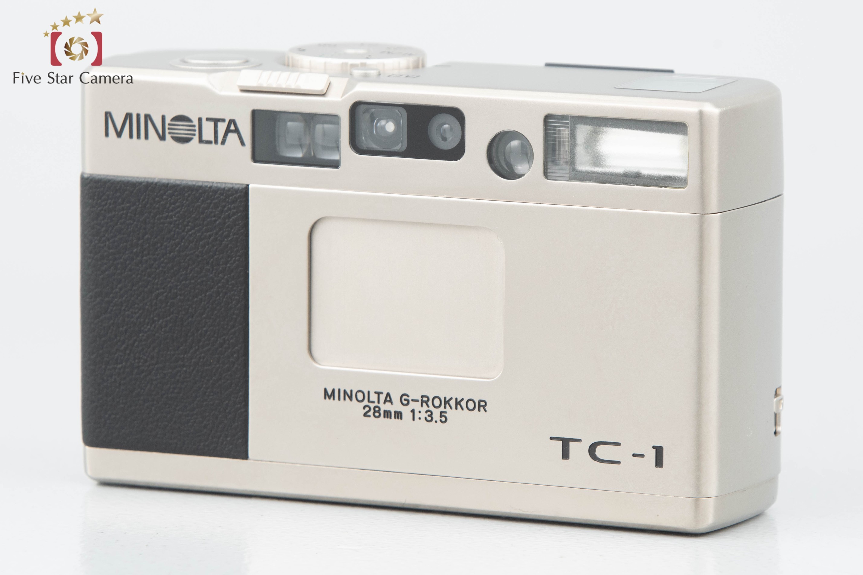 【中古】MINOLTA ミノルタ TC-1 コンパクトフィルムカメラ