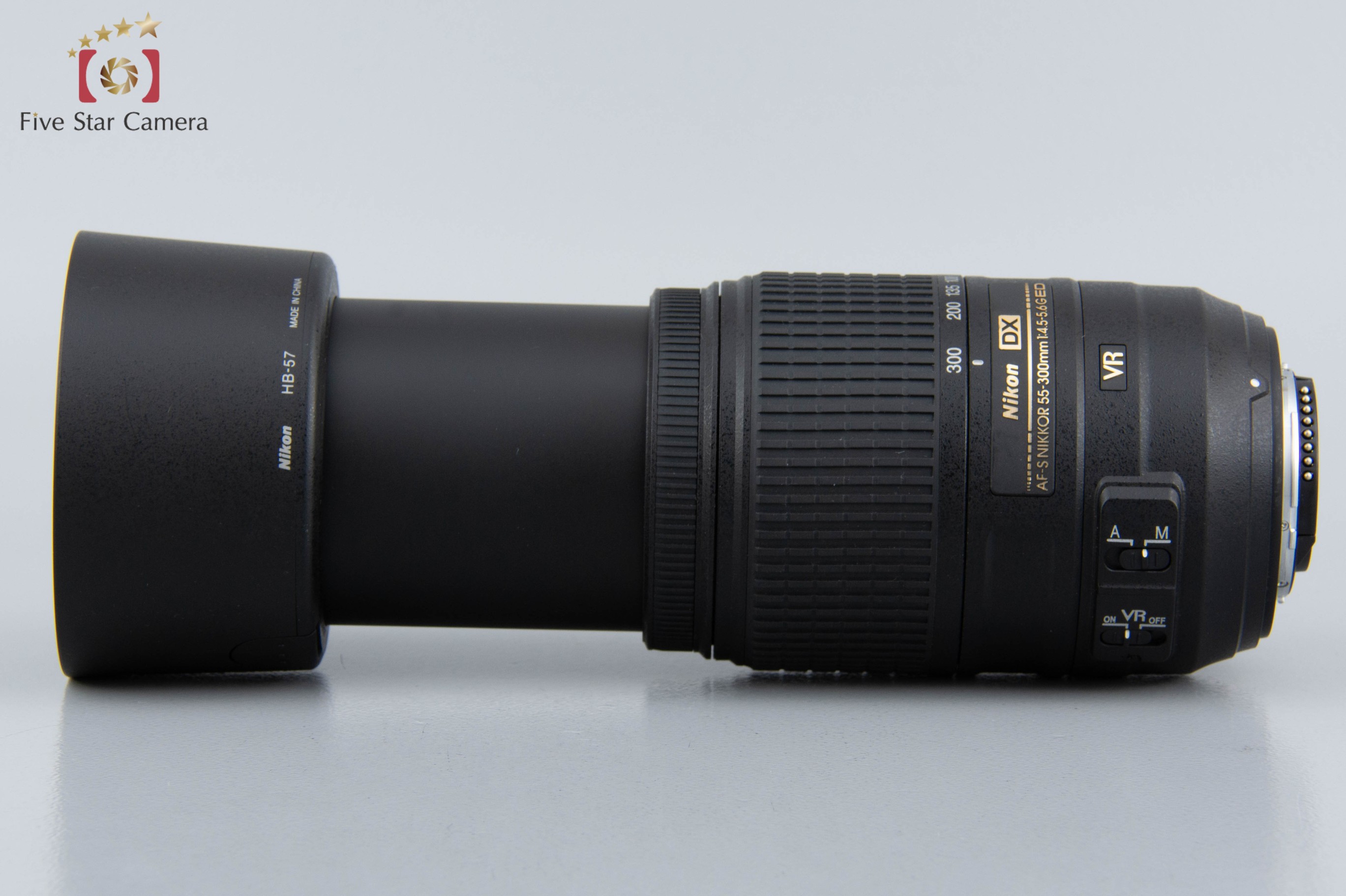 中古】Nikon ニコン AF-S DX NIKKOR 55-300mm f/4.5-5.6 G ED VR |  中古カメラ・フィルムカメラを中心に取り揃えるファイブスターカメラ