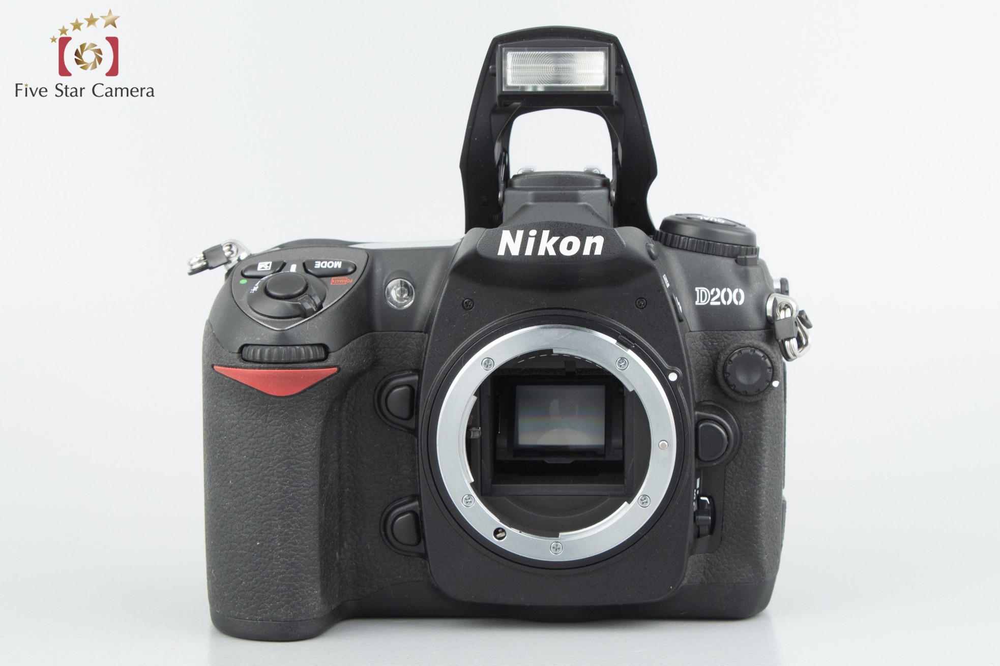 中古】Nikon ニコン D200 デジタル一眼レフカメラ シャッター回数僅少 | 中古カメラ・フィルムカメラを中心に取り揃えるファイブスターカメラ