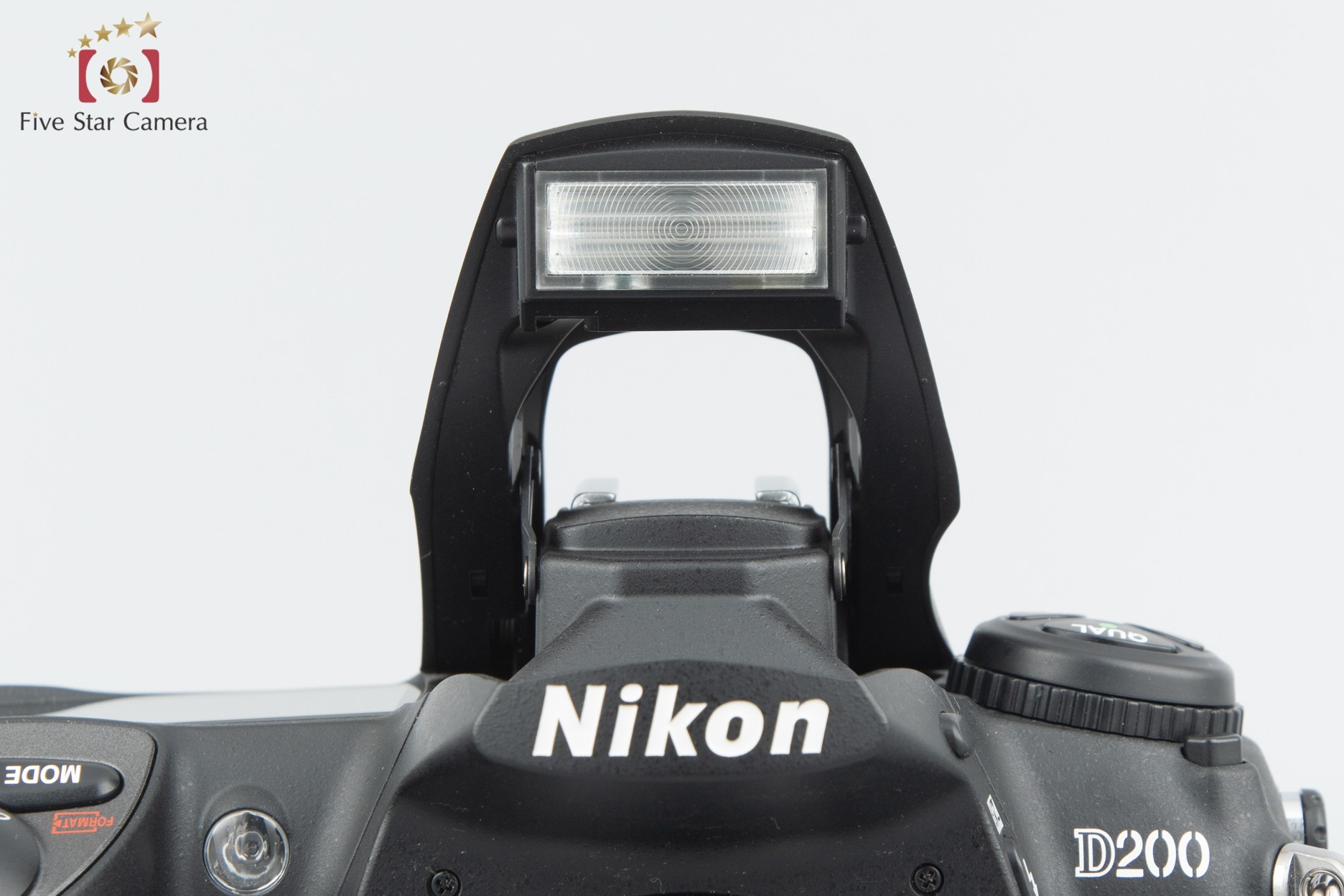 中古】Nikon ニコン D200 デジタル一眼レフカメラ シャッター回数僅少 | 中古カメラ・フィルムカメラを中心に取り揃えるファイブスターカメラ