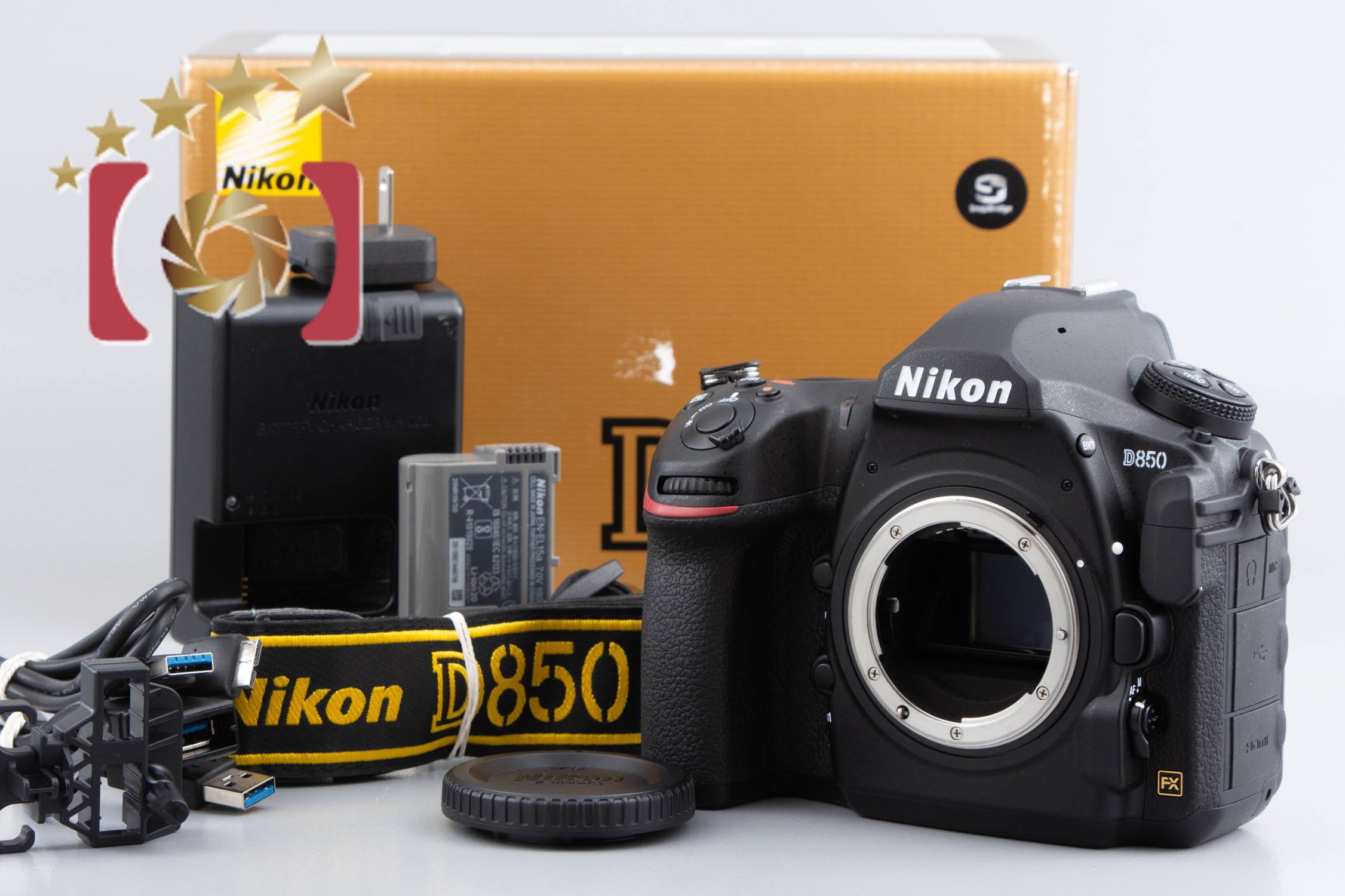 中古】Nikon ニコン D850 デジタル一眼レフカメラ 元箱付き | 中古 