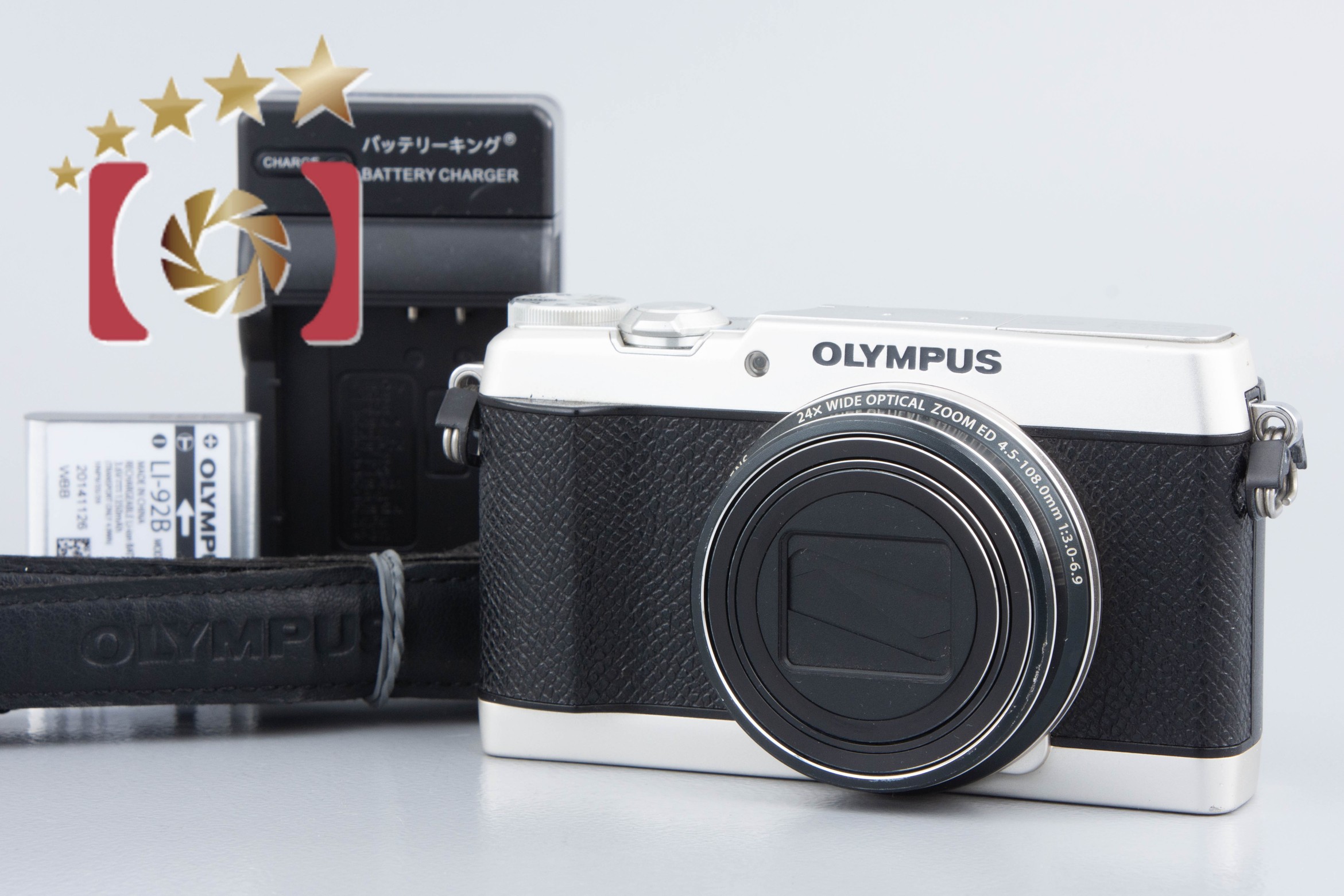 【中古】OLYMPUS オリンパス STYLUS SH-2 シルバー コンパクトデジタルカメラ |  中古カメラ・フィルムカメラを中心に取り揃えるファイブスターカメラ