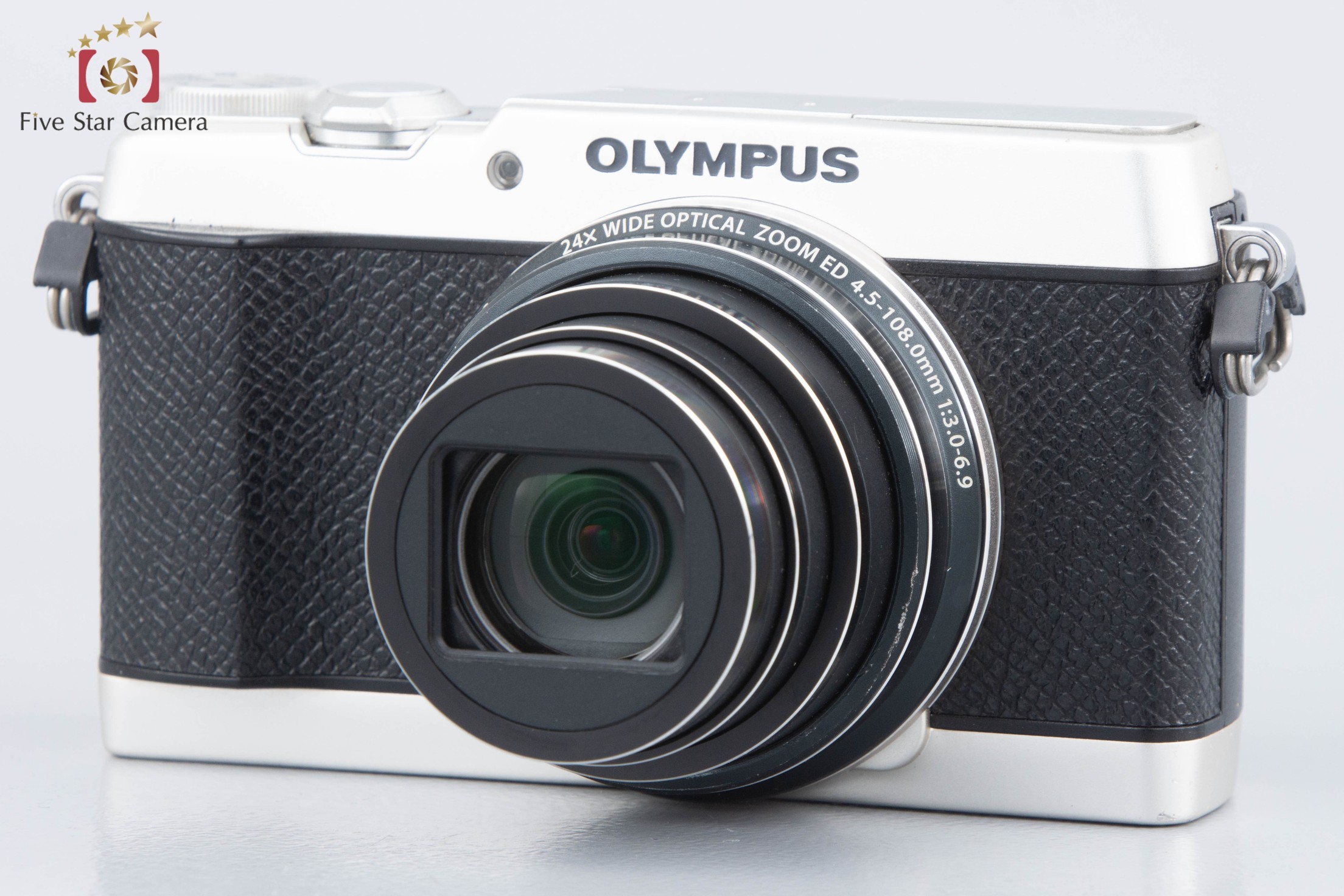 【中古】OLYMPUS オリンパス STYLUS SH-2 シルバー コンパクトデジタルカメラ |  中古カメラ・フィルムカメラを中心に取り揃えるファイブスターカメラ