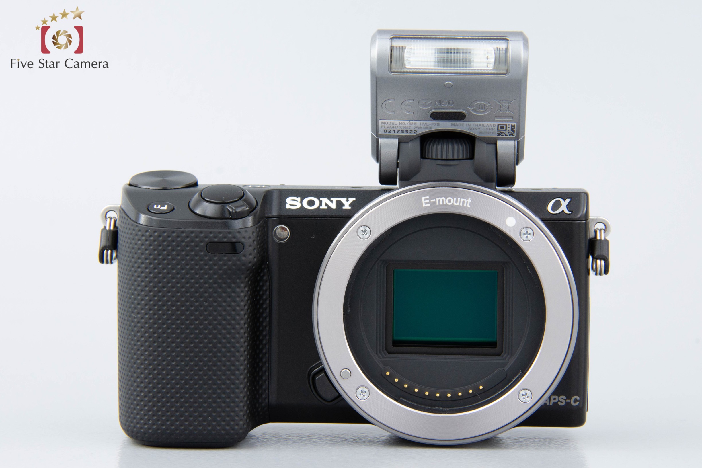 【中古】SONY ソニー α NEX-5R パワーズームレンズキット ブラック シャッター回数僅少 元箱付き |  中古カメラ・フィルムカメラを中心に取り揃えるファイブスターカメラ