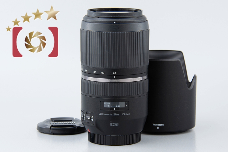 TAMRON SP 70-300mm F/4-5.6 Di VC USD せこい Ef