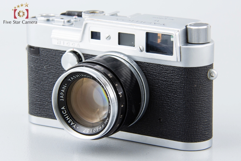 中古】YASHICA ヤシカ YF + YASHINON 50mm f/1.8 | 中古カメラ 