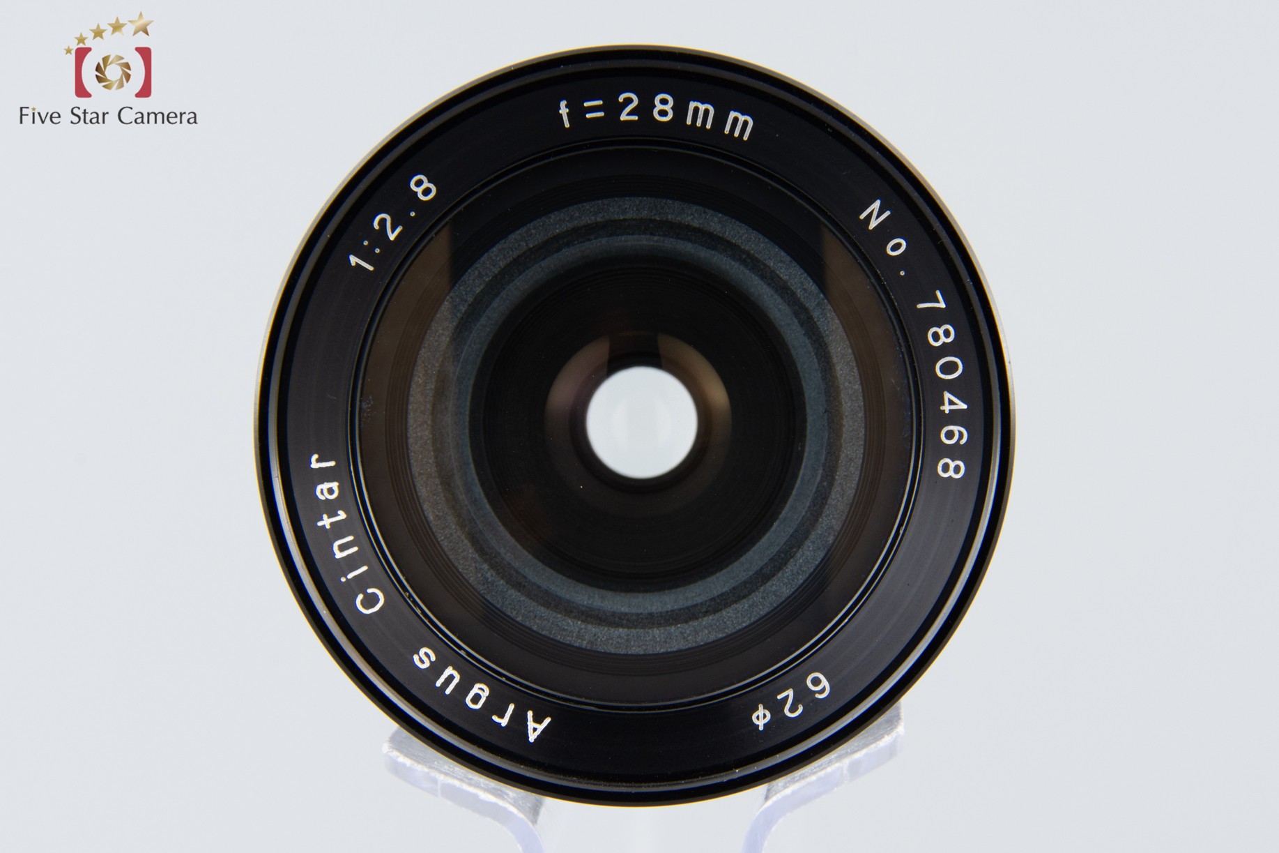 中古】Argus アーガス Cintar 28mm f/2.8 M42マウント | 中古カメラ・フィルムカメラを中心に取り揃えるファイブスターカメラ