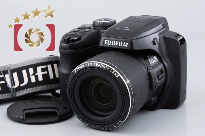 中古】FUJIFILM 富士フイルム FinePix S8200 ブラック コンパクトデジタルカメラ | 中古カメラ・フィルムカメラ を中心に取り揃えるファイブスターカメラ