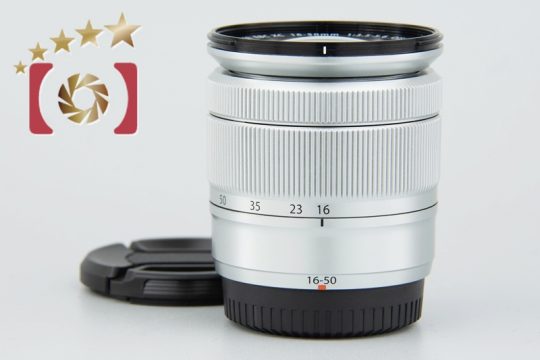 中古】FUJIFILM 富士フイルム XC 16-50mm f/3.5-5.6 OIS シルバー | 中古カメラ・フィルムカメラ を中心に取り揃えるファイブスターカメラ