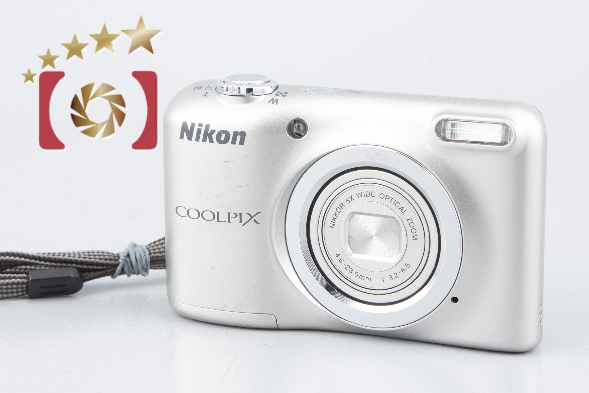 Nikon デジタルカメラ COOLPIX A10 シルバー 光学5倍ズーム 1614万画素