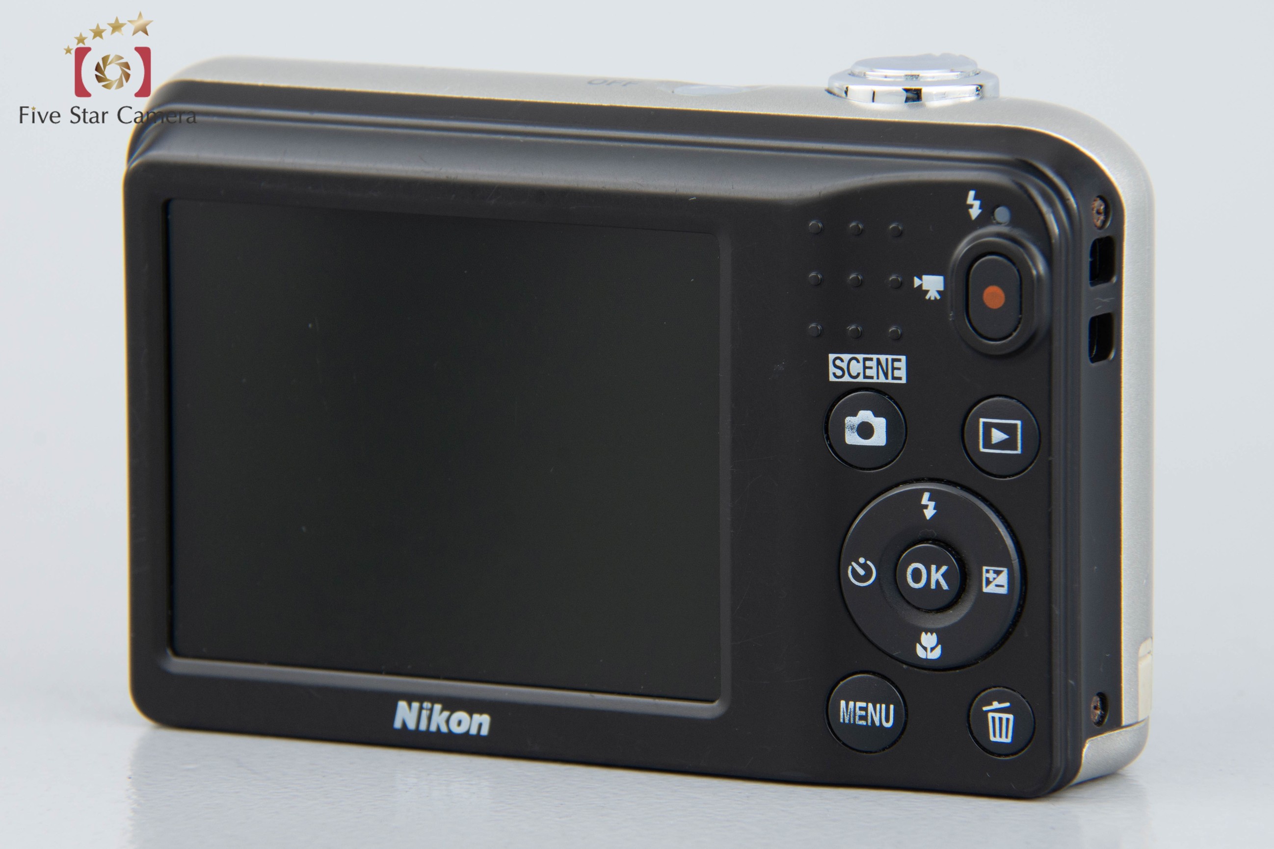 中古】Nikon ニコン COOLPIX A10 シルバー コンパクトデジタルカメラ | 中古カメラ・フィルムカメラを中心に取り揃えるファイブスター カメラ