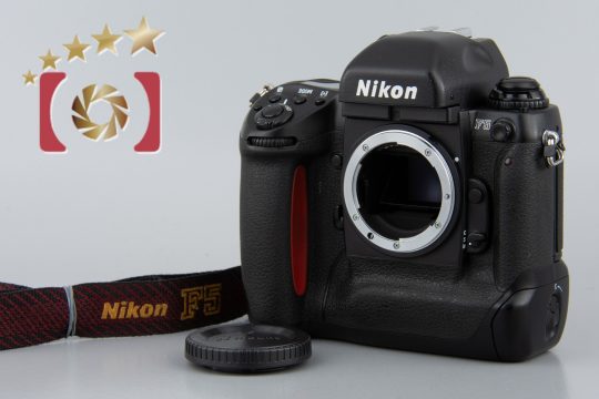 ☆美品☆ニコン NIKON 細かく F5 ボディ