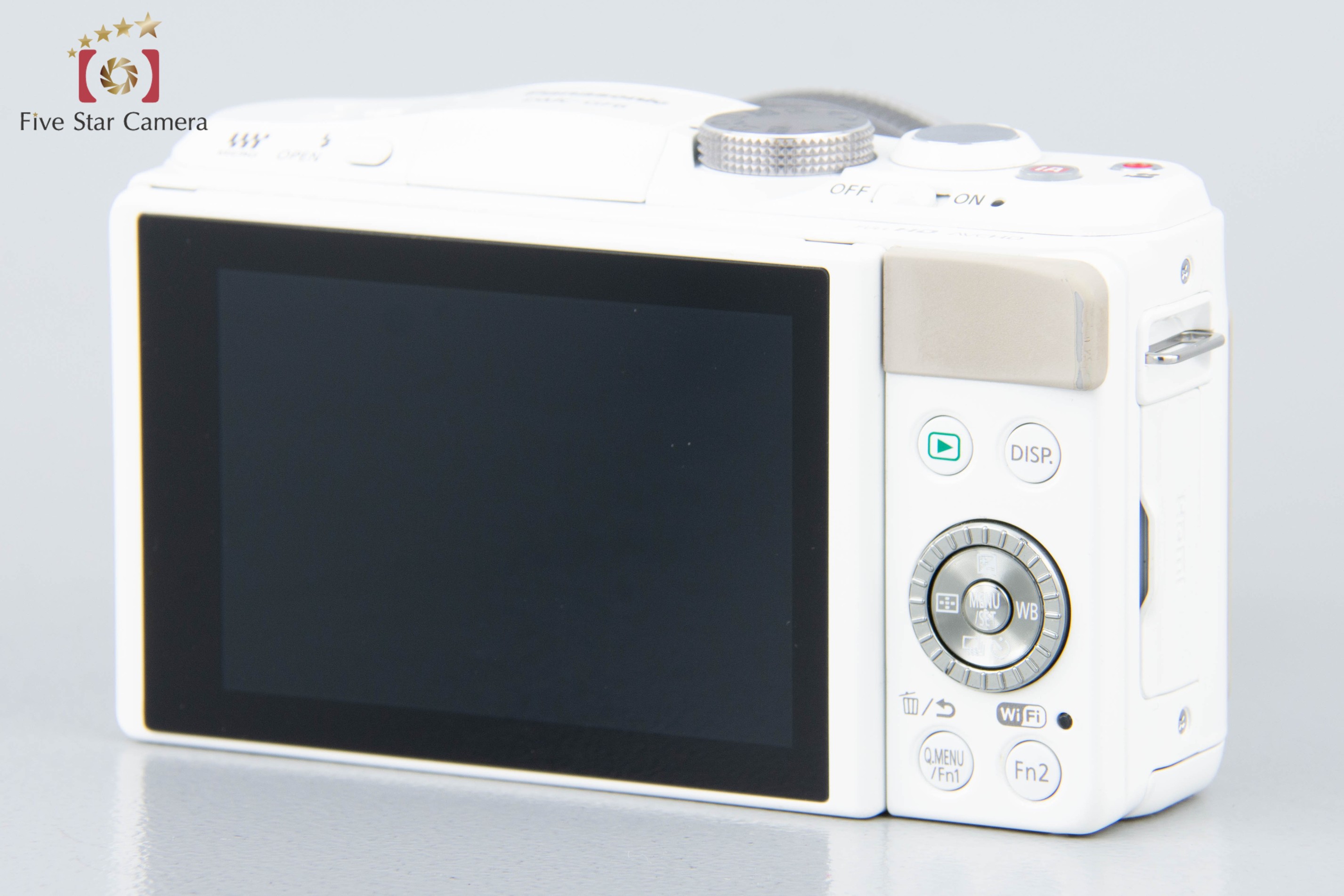 【中古】Panasonic パナソニック LUMIX DMC-GF6 ダブルズームレンズキット ホワイト シャッター回数僅少 |  中古カメラ・フィルムカメラを中心に取り揃えるファイブスターカメラ