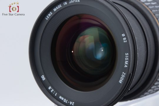 中古】SIGMA シグマ 24-70mm f/2.8 EX DG ミノルタ用 | 中古カメラ・フィルムカメラを中心に取り揃えるファイブスターカメラ