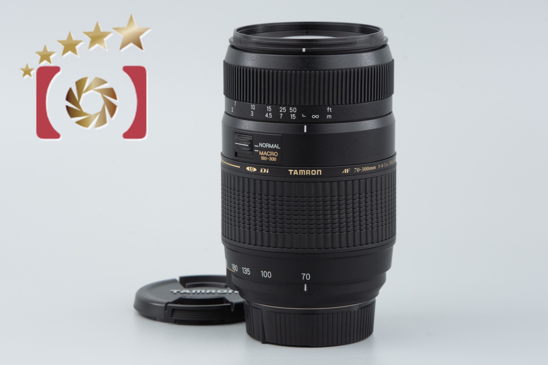 中古】TAMRON タムロン A17 AF 70-300mm f/4-5.6 LD Di TELE MACRO ニコン用 |  中古カメラ・フィルムカメラを中心に取り揃えるファイブスターカメラ