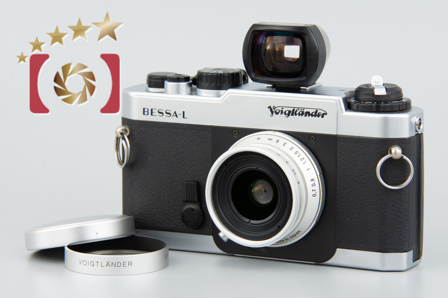 【中古】Voigtlander フォクトレンダー BESSA-L シルバー + SNAPSHOT-SKOPAR 25mm f/4 MC + 25mm  ビューファインダー | 中古カメラ・フィルムカメラを中心に取り揃えるファイブスターカメラ