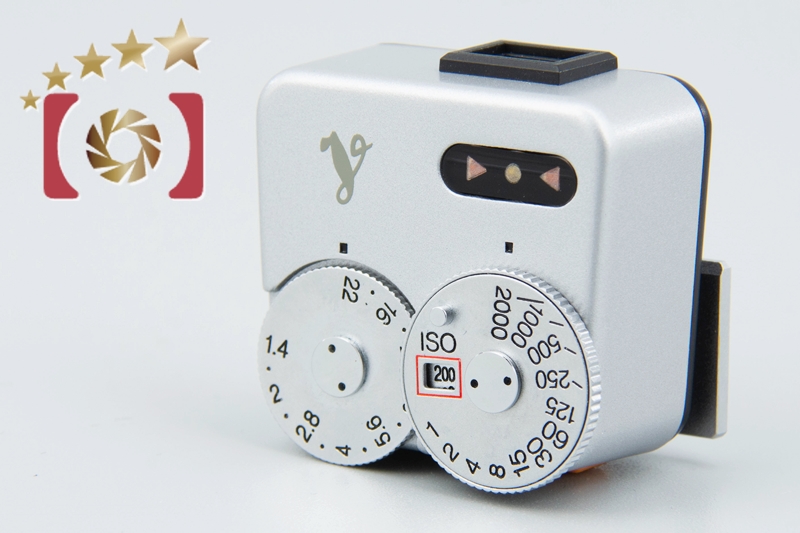 【中古】Voigtlander フォクトレンダー VCメーター シルバー | 中古カメラ・フィルムカメラを中心に取り揃えるファイブスターカメラ