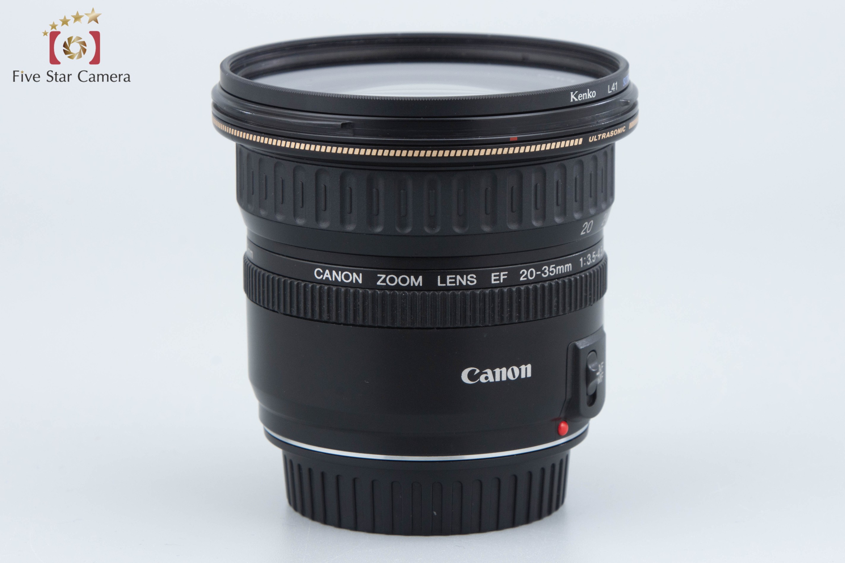 中古】Canon キヤノン EF 20-35mm f/3.5-4.5 USM | 中古カメラ・フィルムカメラを中心に取り揃えるファイブスターカメラ