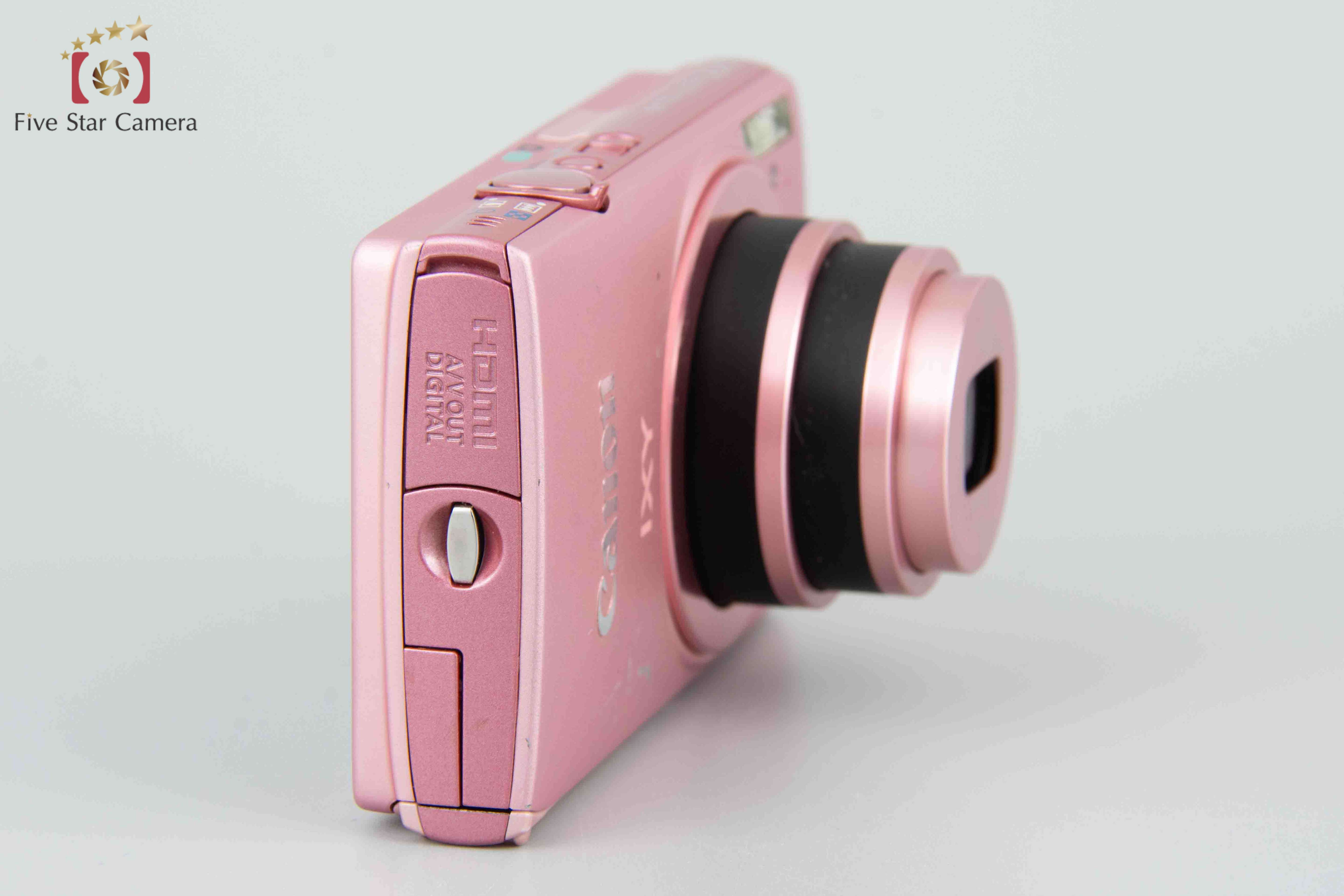 【中古】Canon キヤノン IXY 430F ピンク コンパクトデジタルカメラ | 中古カメラ・フィルムカメラを中心に取り揃えるファイブスターカメラ