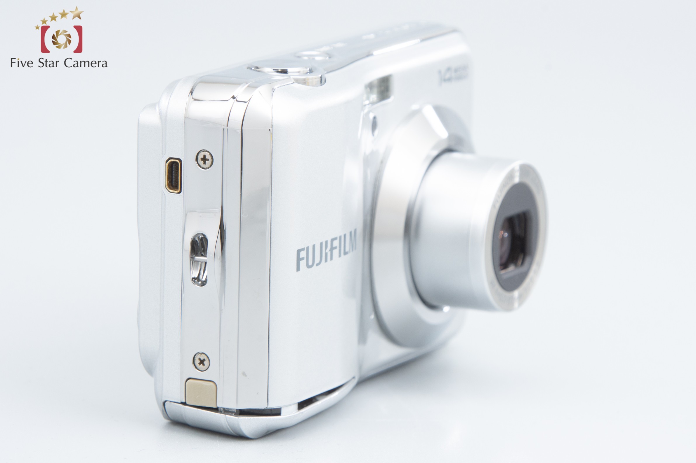 中古】FUJIFILM 富士フイルム FinePix AV180 シルバー コンパクトデジタルカメラ 元箱付き | 中古カメラ・フィルムカメラ を中心に取り揃えるファイブスターカメラ