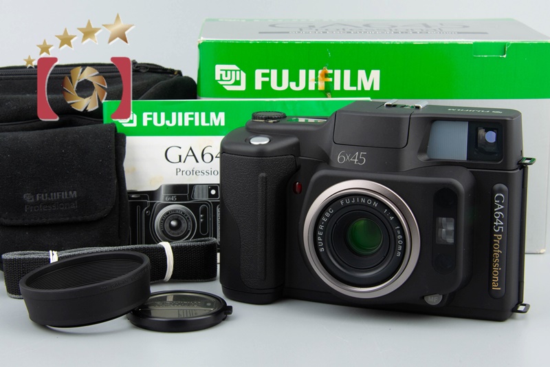 【開封未使用品】FUJIFILM 富士フイルム GA645 Professional 中判フィルムカメラ ロールカウント000 元箱付き |  中古カメラ・フィルムカメラを中心に取り揃えるファイブスターカメラ