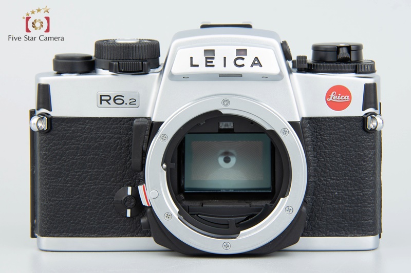 【中古】Leica ライカ R6.2 シルバー フィルム一眼レフカメラ 元箱付き | 中古カメラ・フィルムカメラを中心に取り揃えるファイブスターカメラ