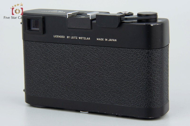 【中古】Leica ライカ LEITZ minolta CL レンジファインダーフィルムカメラ |  中古カメラ・フィルムカメラを中心に取り揃えるファイブスターカメラ