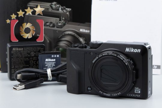 【中古】Nikon ニコン COOLPIX A1000 ブラック コンパクトデジタルカメラ 元箱付き |  中古カメラ・フィルムカメラを中心に取り揃えるファイブスターカメラ