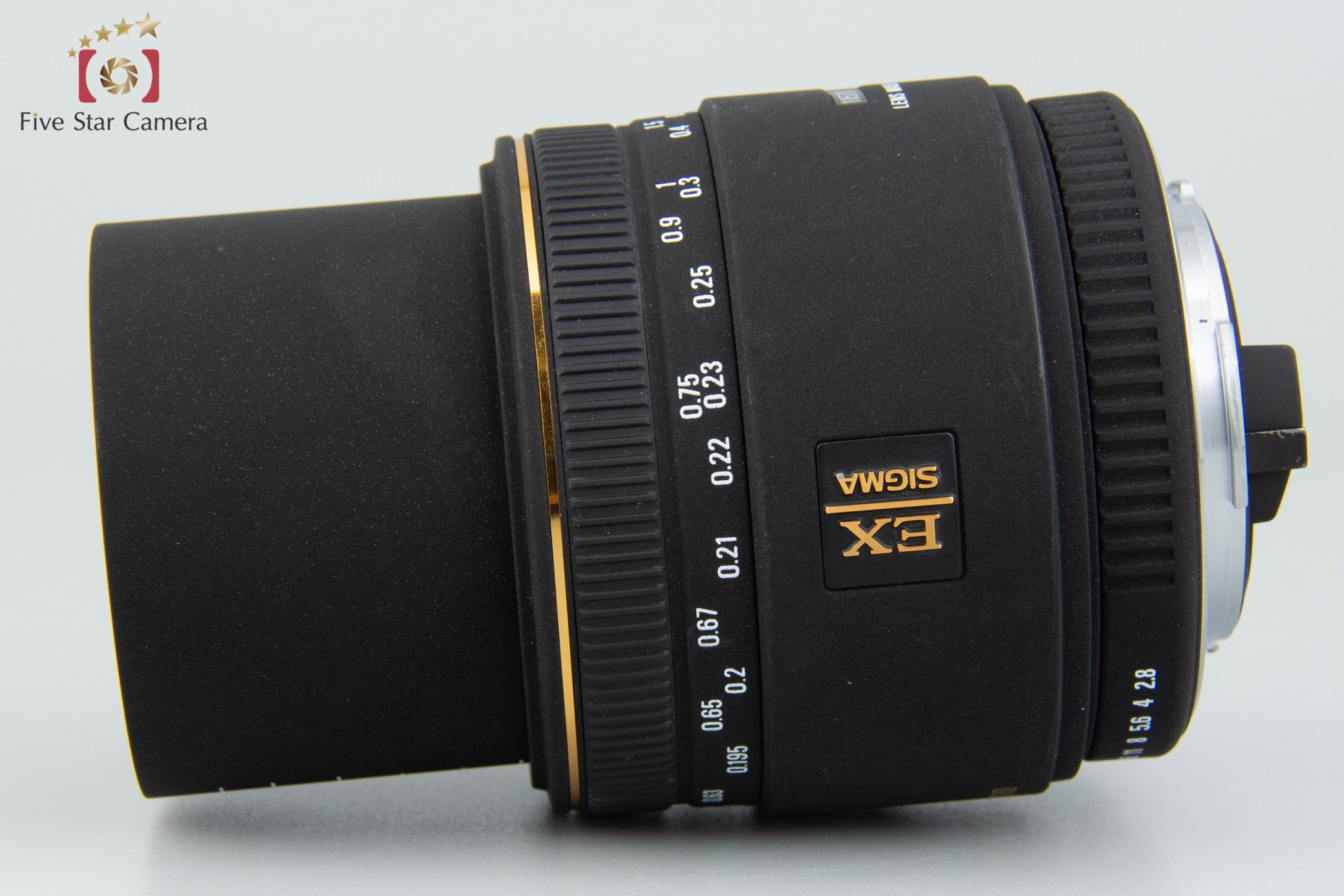 中古】SIGMA シグマ 50mm f/2.8 EX DG MACRO ペンタックス用 |  中古カメラ・フィルムカメラを中心に取り揃えるファイブスターカメラ