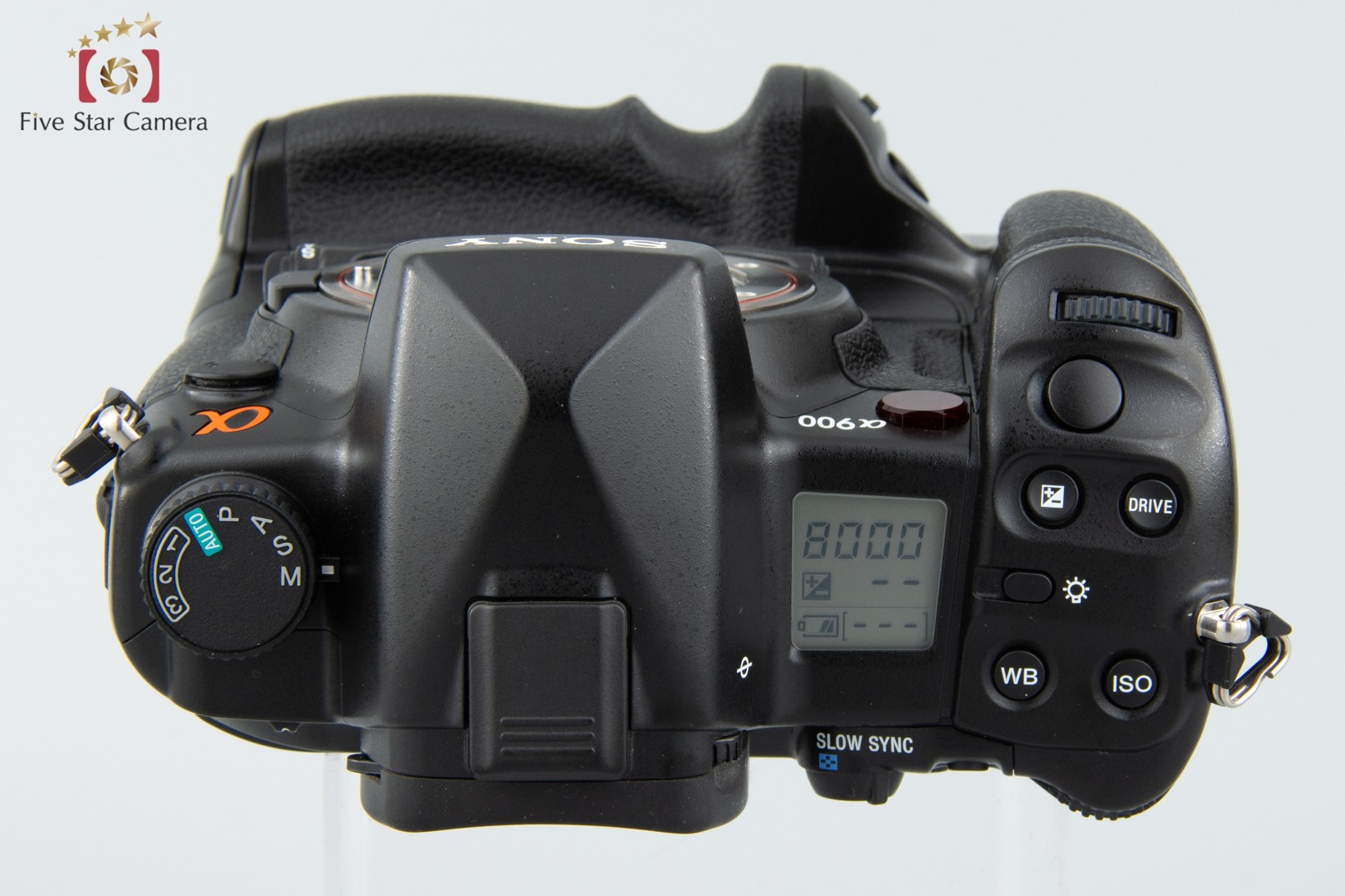 【中古】SONY ソニー α900 DSLR-A900P + VG-C90AM バッテリーグリップ シャッター回数僅少 |  中古カメラ・フィルムカメラを中心に取り揃えるファイブスターカメラ