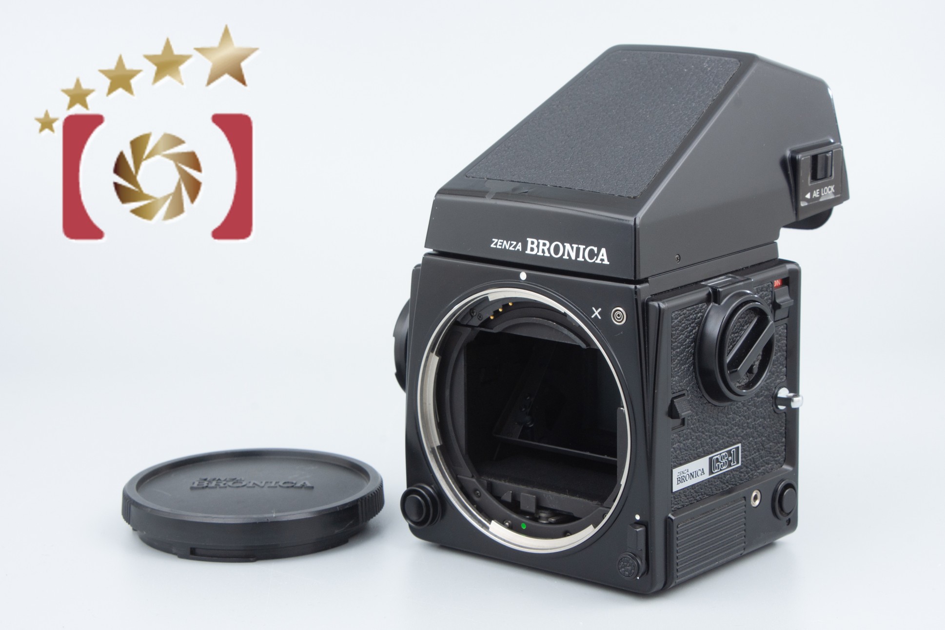 【中古】ZENZA BRONICA ゼンザブロニカ GS-1 中判フィルムカメラ ※マガジン無し |  中古カメラ・フィルムカメラを中心に取り揃えるファイブスターカメラ