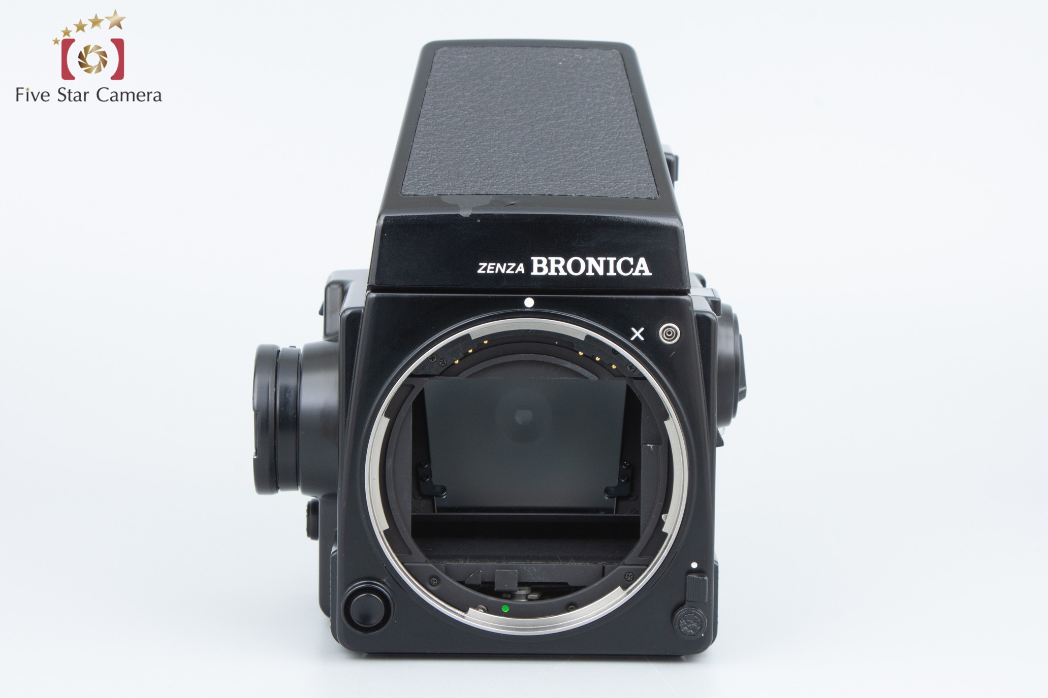 【中古】ZENZA BRONICA ゼンザブロニカ GS-1 中判フィルムカメラ ※マガジン無し |  中古カメラ・フィルムカメラを中心に取り揃えるファイブスターカメラ