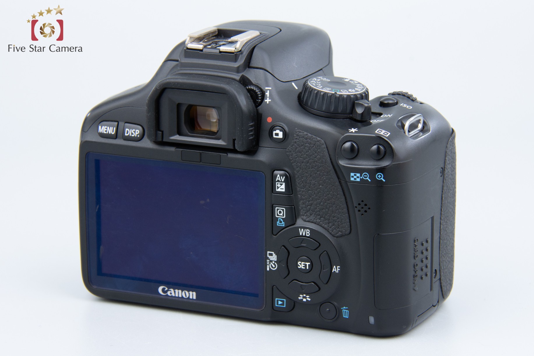 【中古】Canon キヤノン EOS Kiss X4 デジタル一眼レフカメラ | 中古カメラ・フィルムカメラを中心に取り揃えるファイブスターカメラ