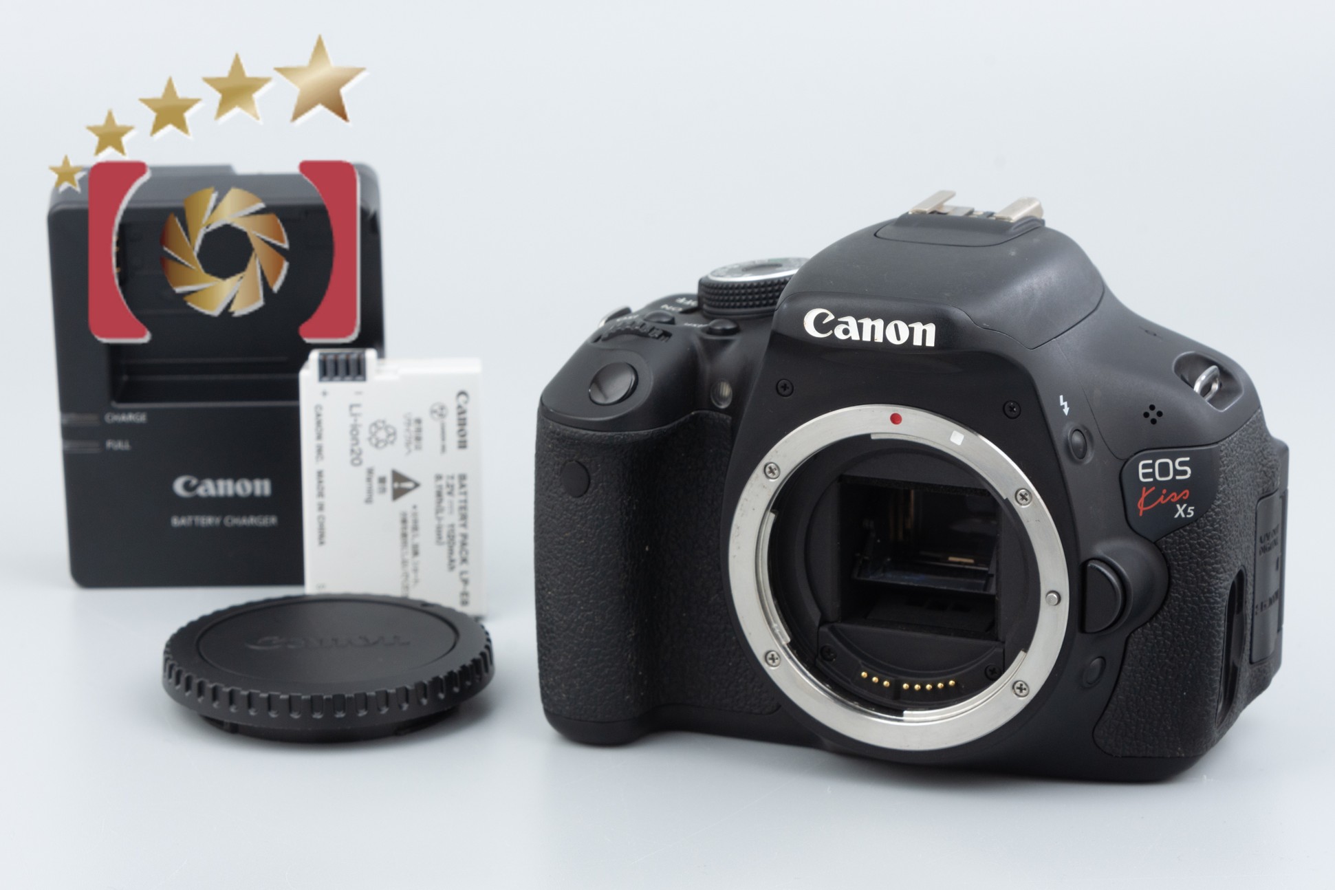 中古】Canon キヤノン EOS Kiss X5 デジタル一眼レフカメラ シャッター 